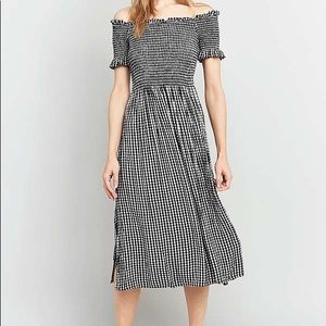 Urban outfitters kimchi gingham dress